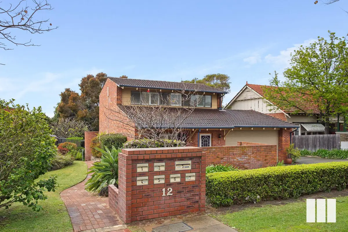 Main view of Homely villa listing, 3/12 Queenslea Drive, Claremont WA 6010