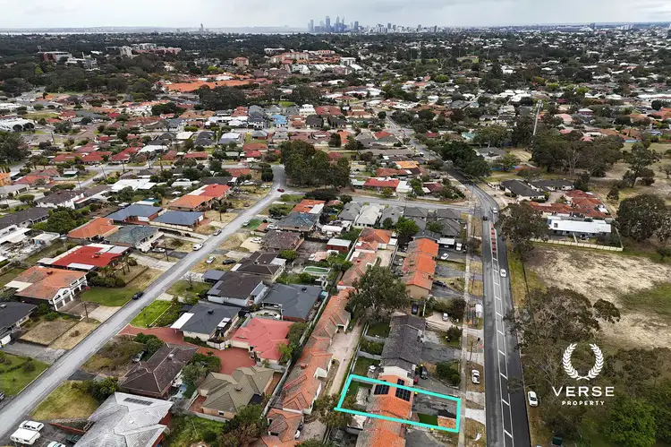 Second view of Homely townhouse listing, 35a Dumond Street, Bentley WA 6102