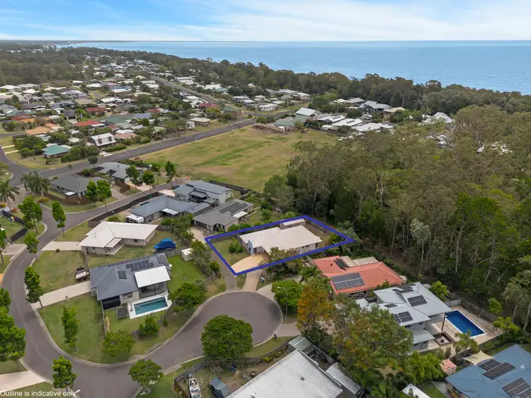 Main view of Homely house listing, 6 Twin Fin Court, Toogoom QLD 4655