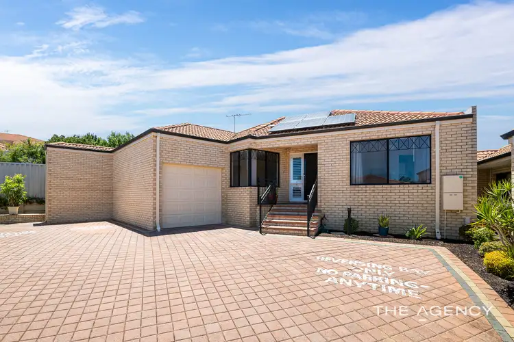 Main view of Homely villa listing, 4/21 Blackwattle Parade, Padbury WA 6025