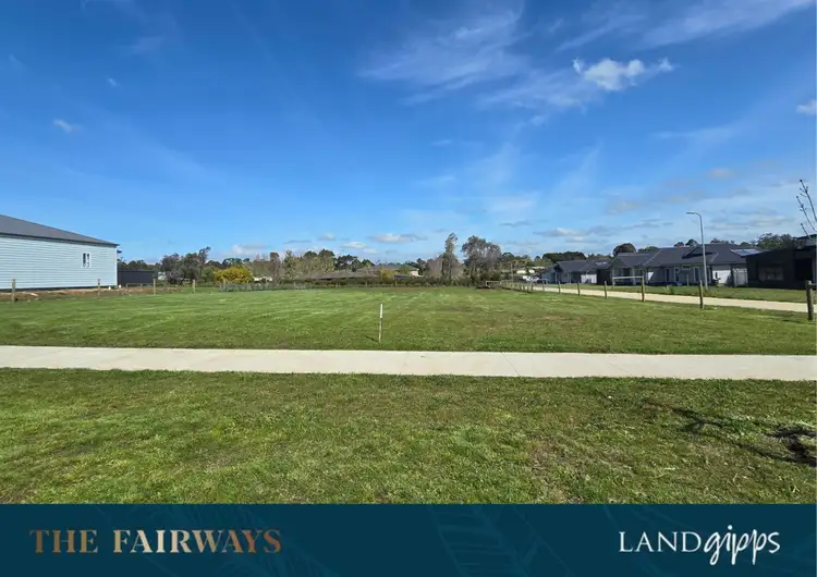 Third view of Homely land listing, LOT 319 The Fairways - Country Living, Drouin VIC 3818