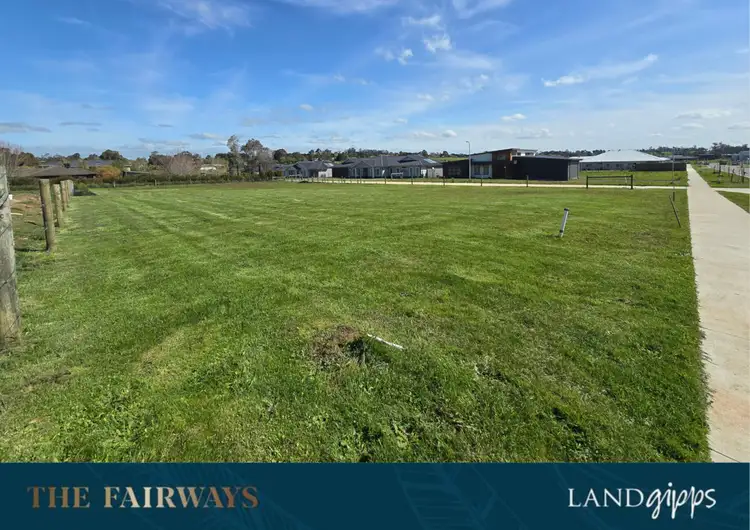 Fourth view of Homely land listing, LOT 319 The Fairways - Country Living, Drouin VIC 3818