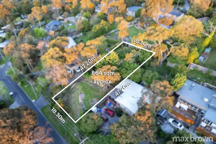 Main view of Homely land listing, 14 Summerhill Road, Montrose VIC 3765