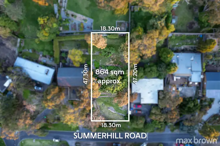 Second view of Homely land listing, 14 Summerhill Road, Montrose VIC 3765