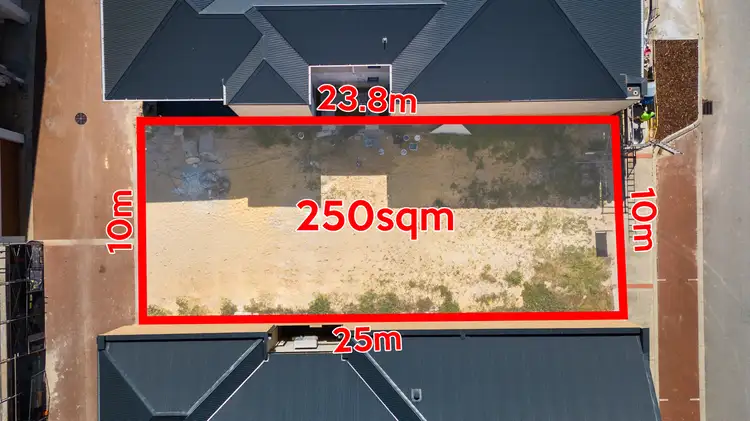 Second view of Homely land listing, 17 Galileo Loop, Mandurah WA 6210