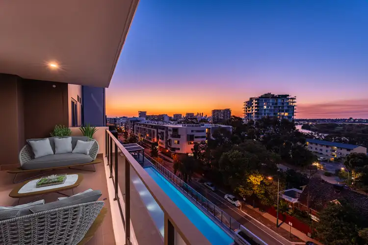 Third view of Homely apartment listing, 606/31 Rowe Avenue, Rivervale WA 6103