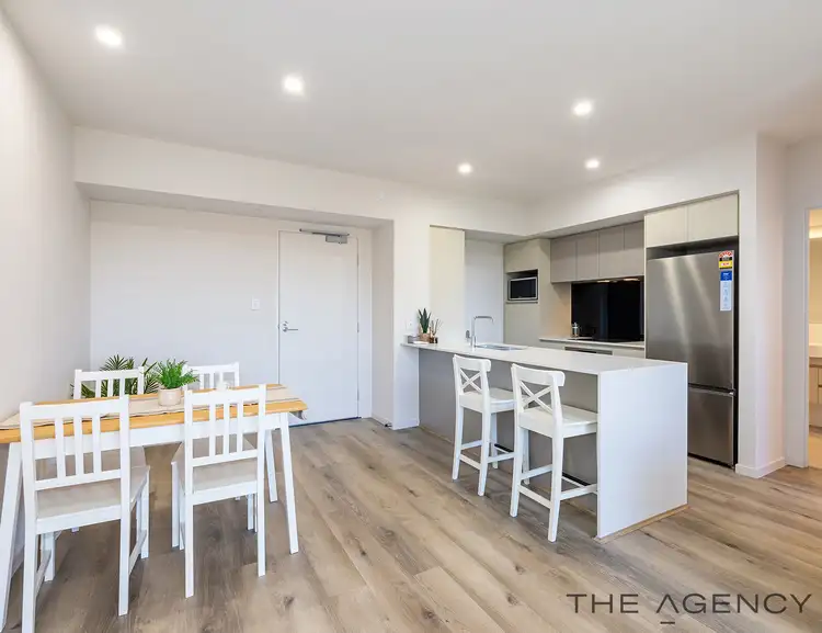 Fifth view of Homely apartment listing, 606/31 Rowe Avenue, Rivervale WA 6103