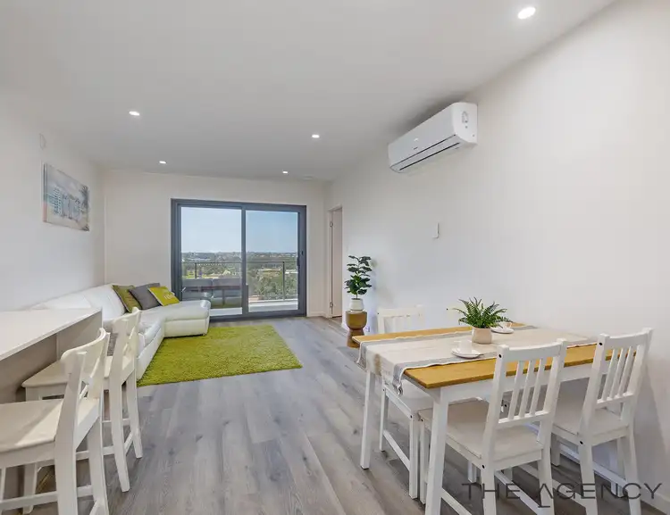 Sixth view of Homely apartment listing, 606/31 Rowe Avenue, Rivervale WA 6103
