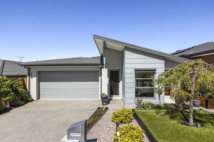 Main view of Homely house listing, 4 The Panorama, Portarlington VIC 3223