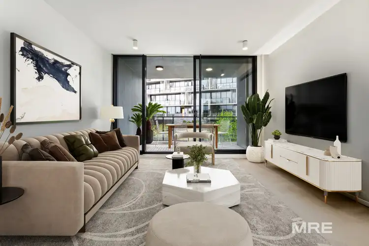 Fourth view of Homely apartment listing, 301/3 Clara Street, South Yarra VIC 3141