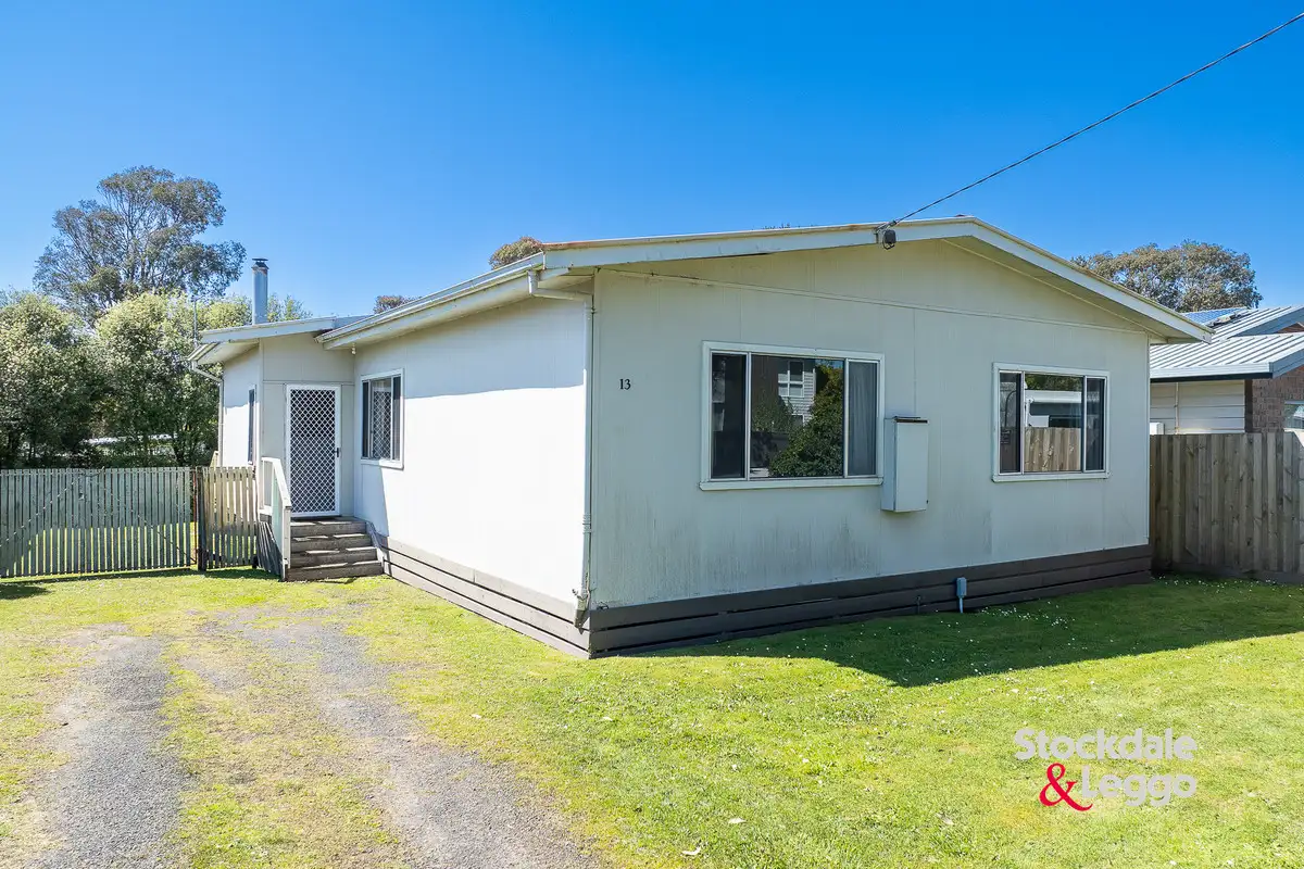 Main view of Homely house listing, 13 Gordon Street, Inverloch VIC 3996