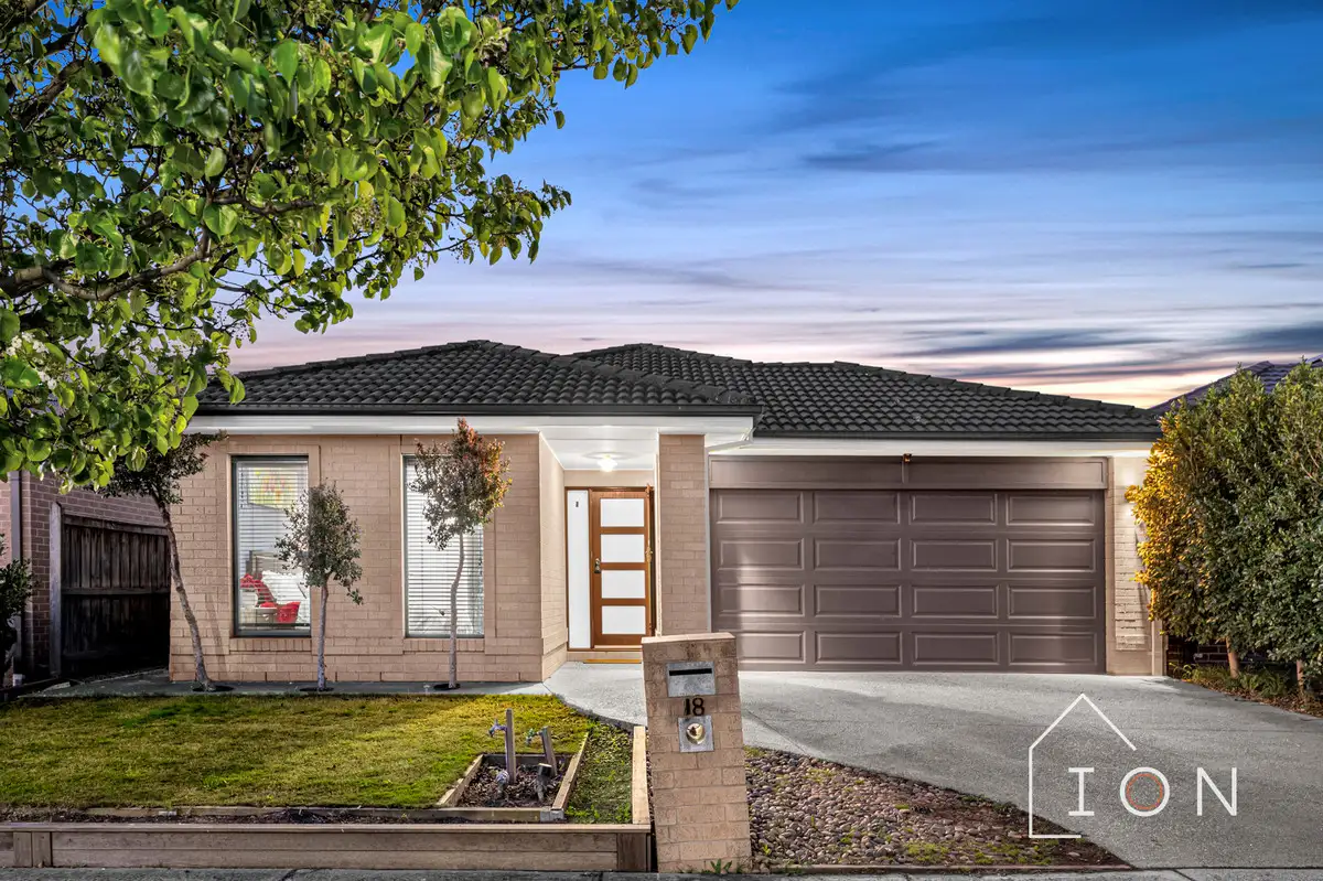 Main view of Homely house listing, 18 Trickett Street, Clyde VIC 3978