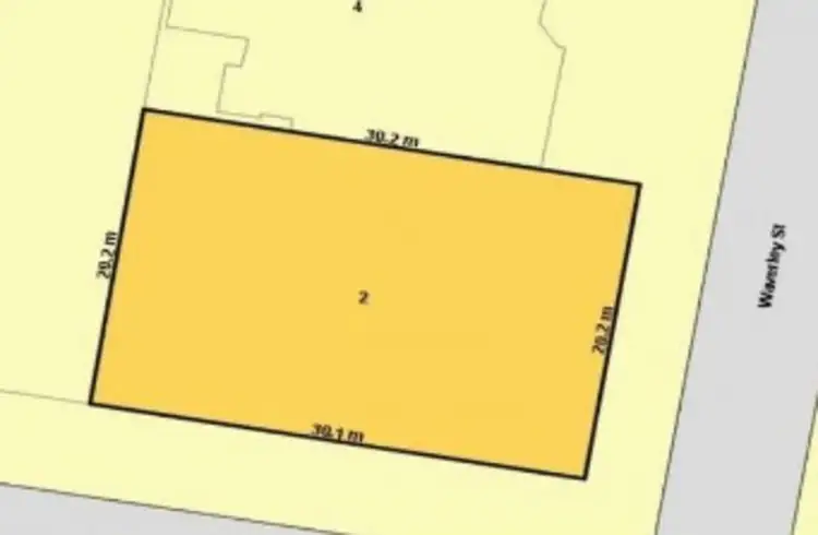 Third view of Homely land listing, 2 Waverley, Southport QLD 4215