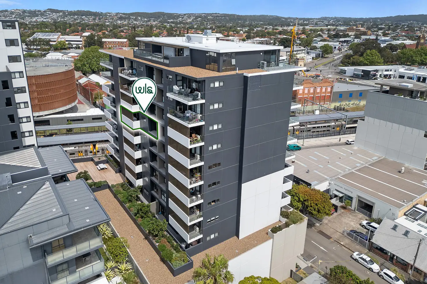 Main view of Homely apartment listing, 804/1 Union Street, Wickham NSW 2293