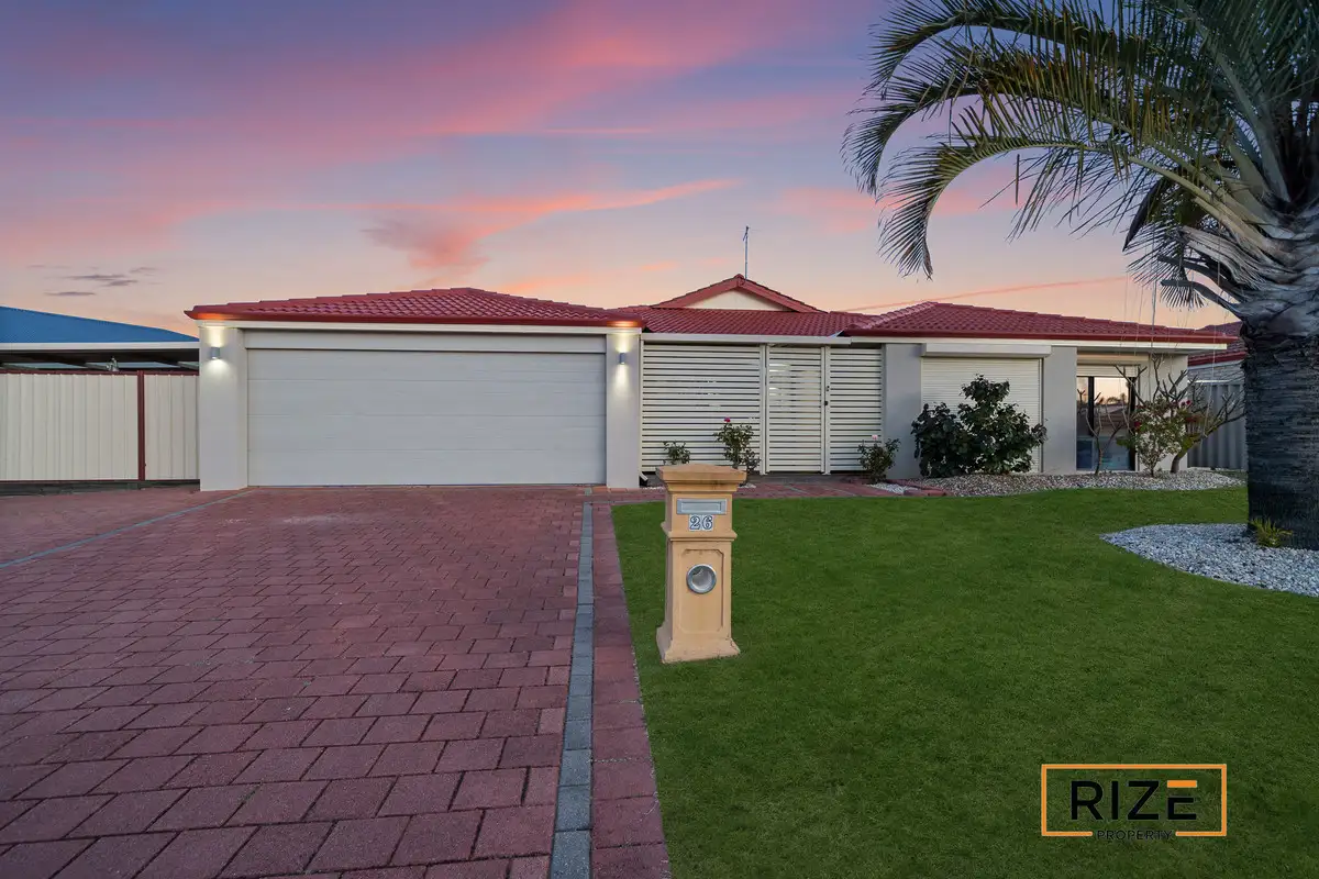 Main view of Homely house listing, 26 Windermere Circle, Joondalup WA 6027