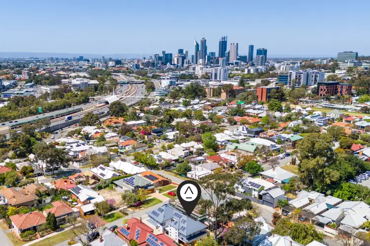 Second view of Homely house listing, 25 Carlton Street, West Leederville WA 6007