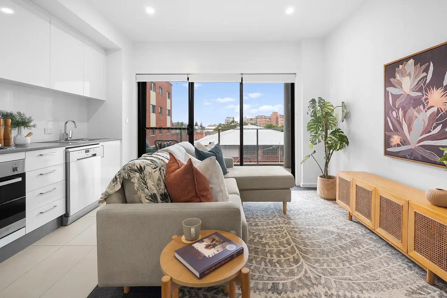 Main view of Homely apartment listing, 408/9 Watt Street, Newcastle NSW 2300