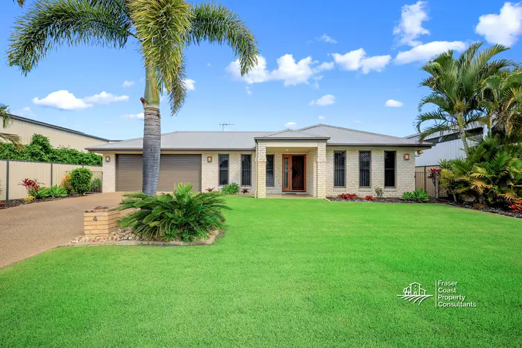 4 Tulipwood Drive, Burrum Heads QLD 4659