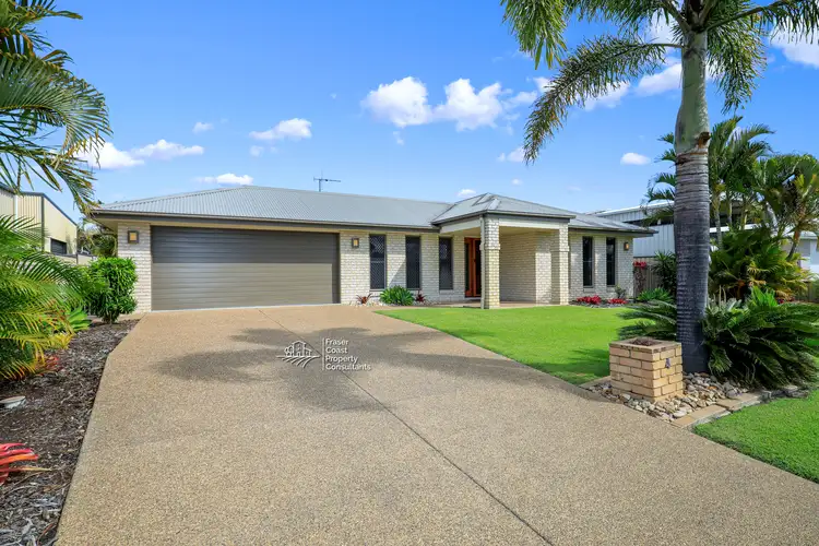 Second view of Homely house listing, 4 Tulipwood Drive, Burrum Heads QLD 4659