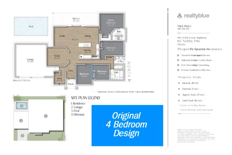 Second view of Homely house listing, 167 Nobby Parade, Miami QLD 4220