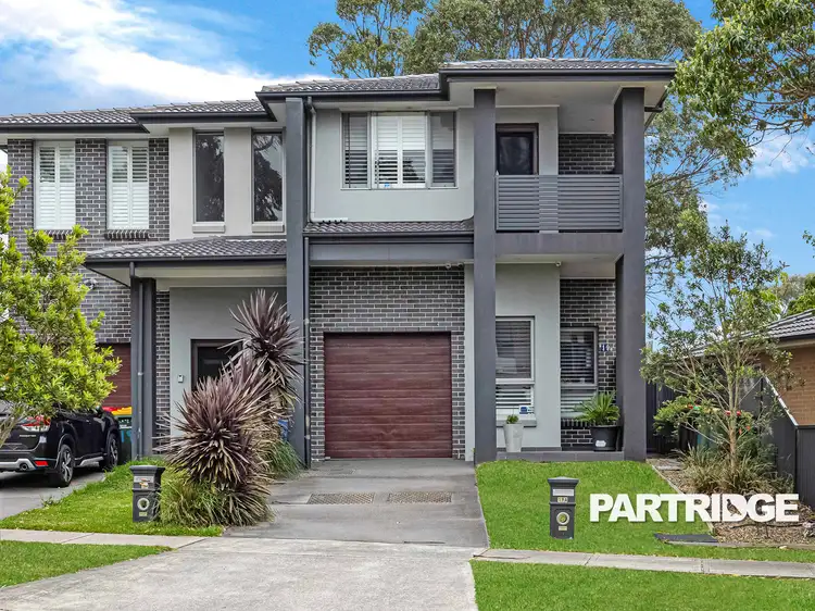 Main view of Homely semi-detached listing, 19A Greenleaf Street, Constitution Hill NSW 2145