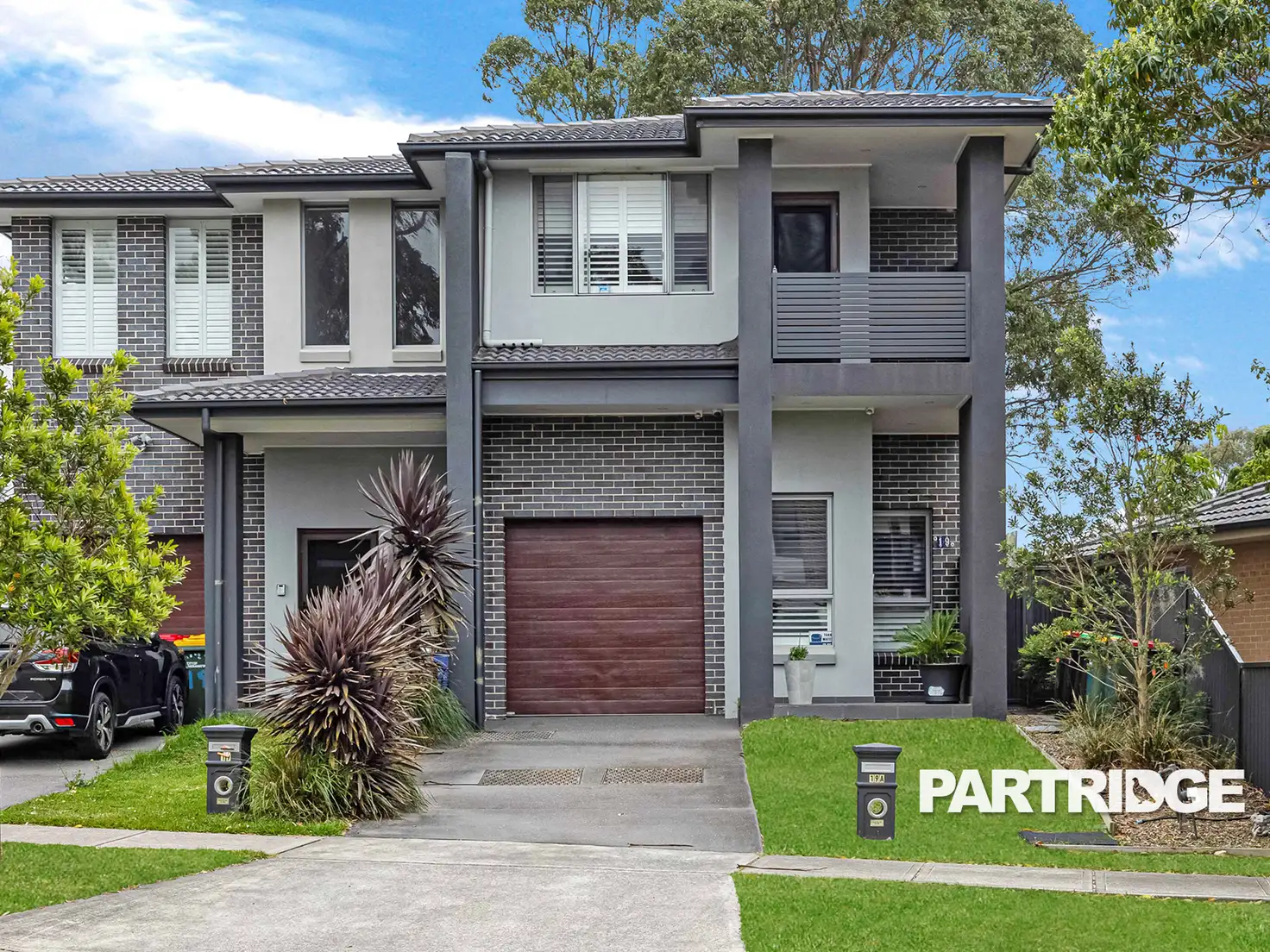 Main view of Homely semi-detached listing, 19A Greenleaf Street, Constitution Hill NSW 2145
