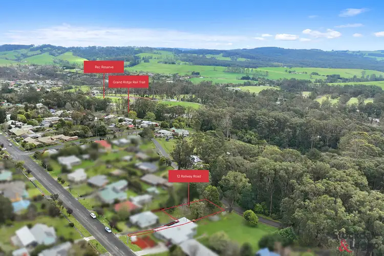 Sixth view of Homely land listing, 12 Railway Road, Mirboo North VIC 3871