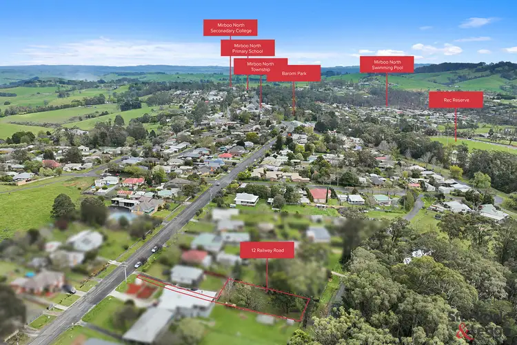 Seventh view of Homely land listing, 12 Railway Road, Mirboo North VIC 3871