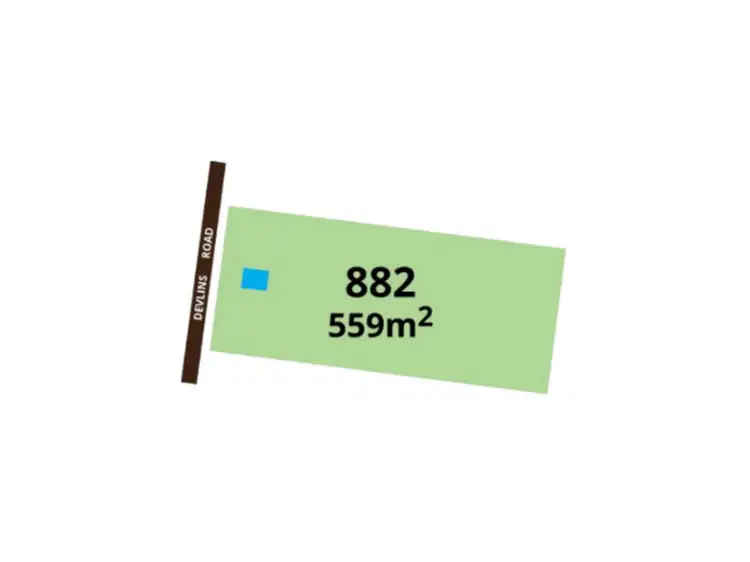Second view of Homely land listing, LOT 882 Devlins Road, Ocean Grove VIC 3226