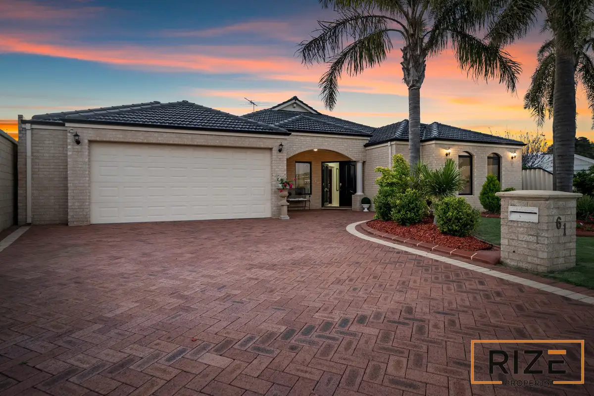 Main view of Homely house listing, 61 Brightlands Circuit, Carramar WA 6031