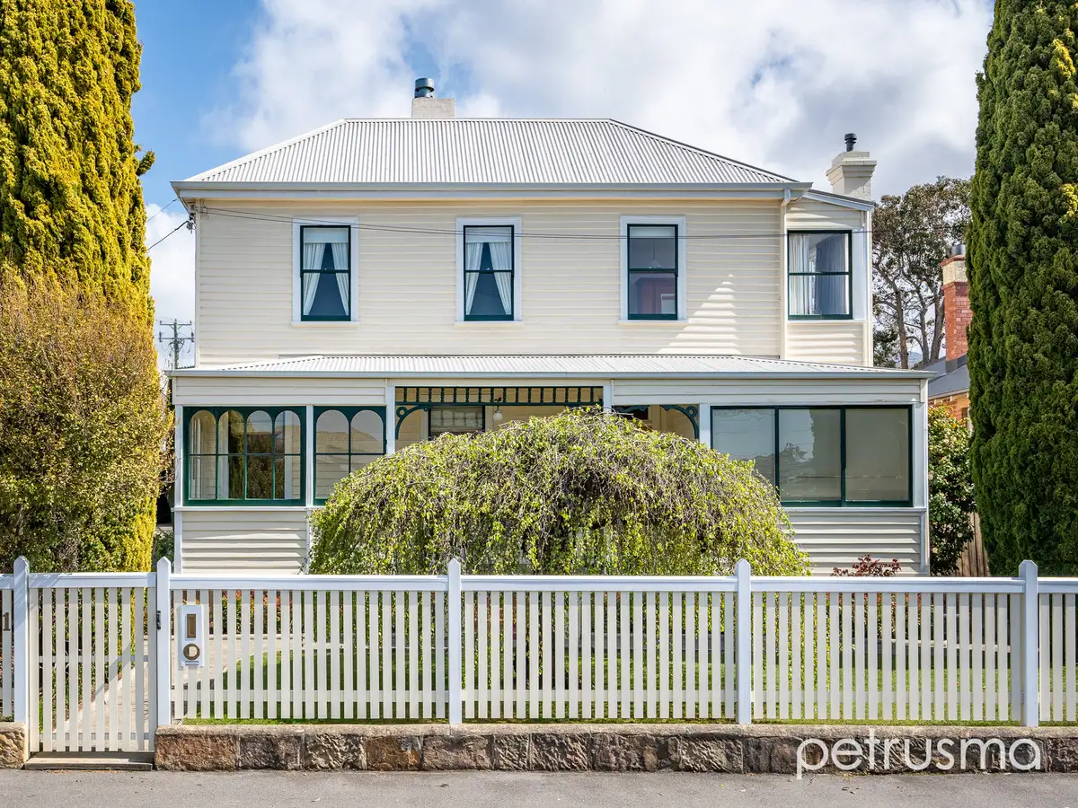 Main view of Homely house listing, 1 Greenlands Avenue, Sandy Bay TAS 7005