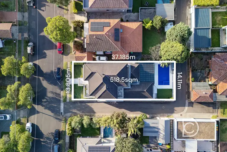 Third view of Homely house listing, 1 Anderson Road, Concord NSW 2137