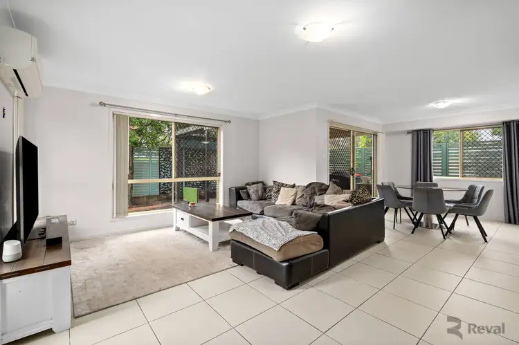 Second view of Homely townhouse listing, 46/56 Wright Street, Carindale QLD 4152