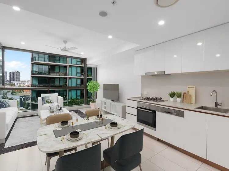 Main view of Homely apartment listing, 30803/24 Stratton Street, Newstead QLD 4006