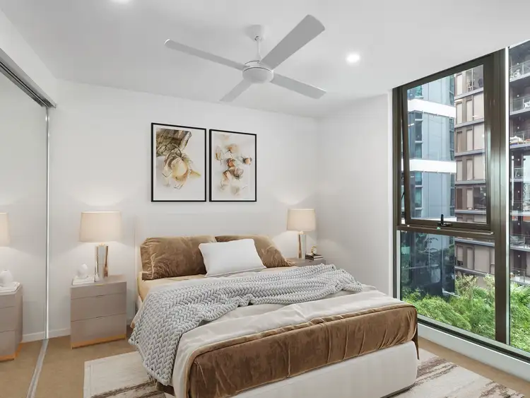 Third view of Homely apartment listing, 30803/24 Stratton Street, Newstead QLD 4006