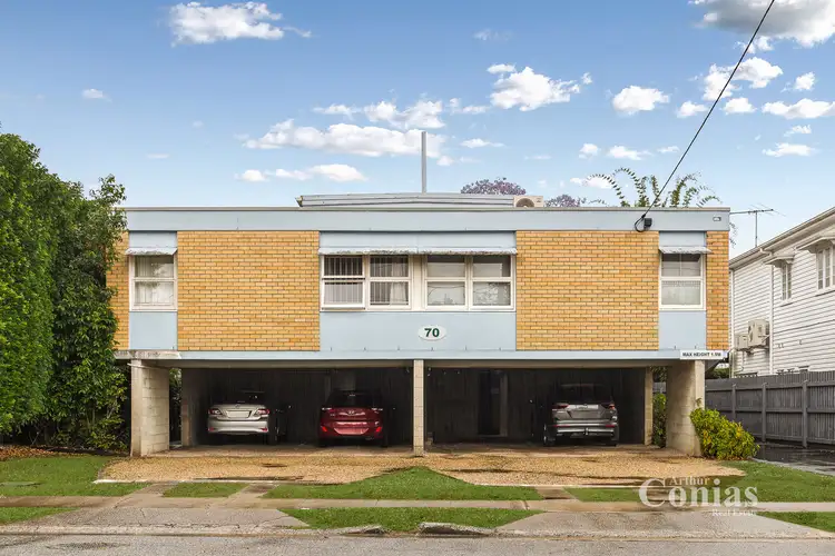 Main view of Homely unit listing, 4/70 Kent Road, Wooloowin QLD 4030