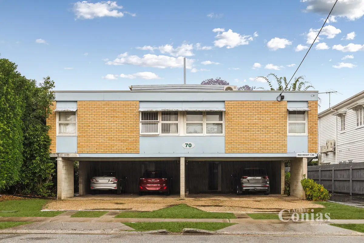 Main view of Homely unit listing, 4/70 Kent Road, Wooloowin QLD 4030