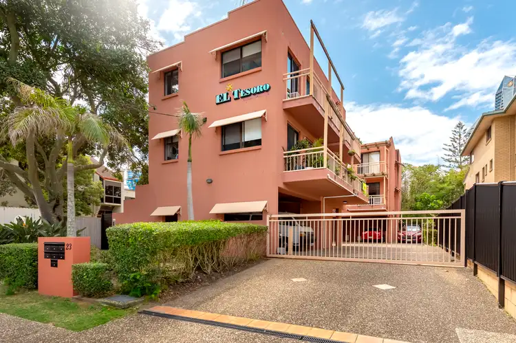 Main view of Homely unit listing, 4/23 Second Avenue, Broadbeach QLD 4218