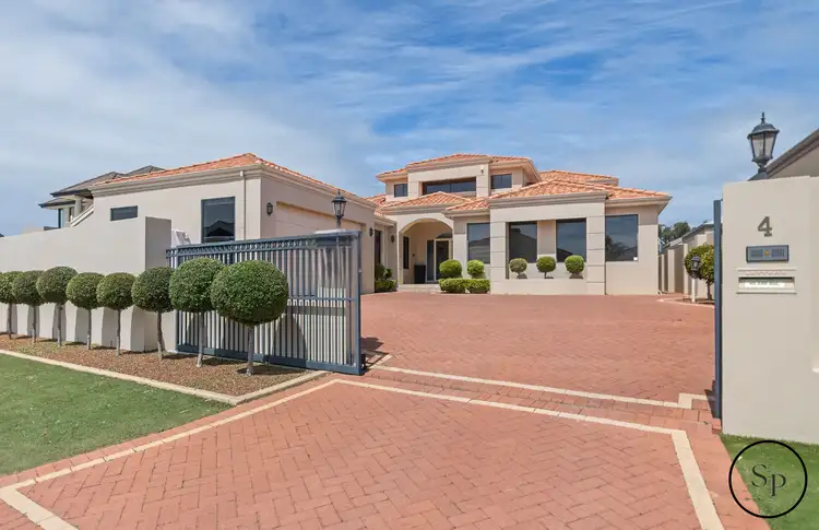Second view of Homely house listing, 4 Solstraale Place, Halls Head WA 6210