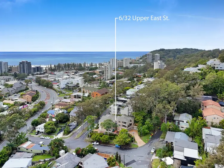 Main view of Homely unit listing, 6/32 East Street, Burleigh Heads QLD 4220