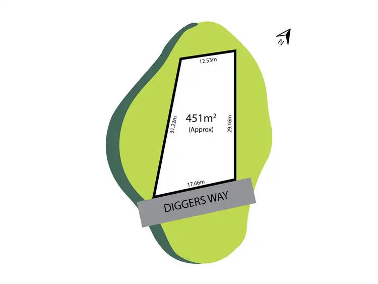 Second view of Homely land listing, 34 Diggers Way, Torquay VIC 3228