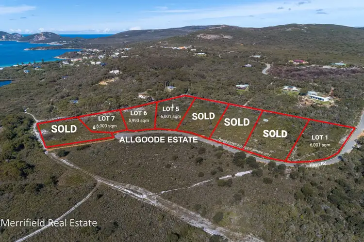 Second view of Homely land listing, LOT 7 Hayn Road, Goode Beach WA 6330
