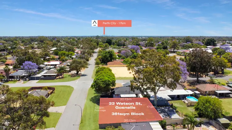 Second view of Homely land listing, 22 Watson Street, Gosnells WA 6110