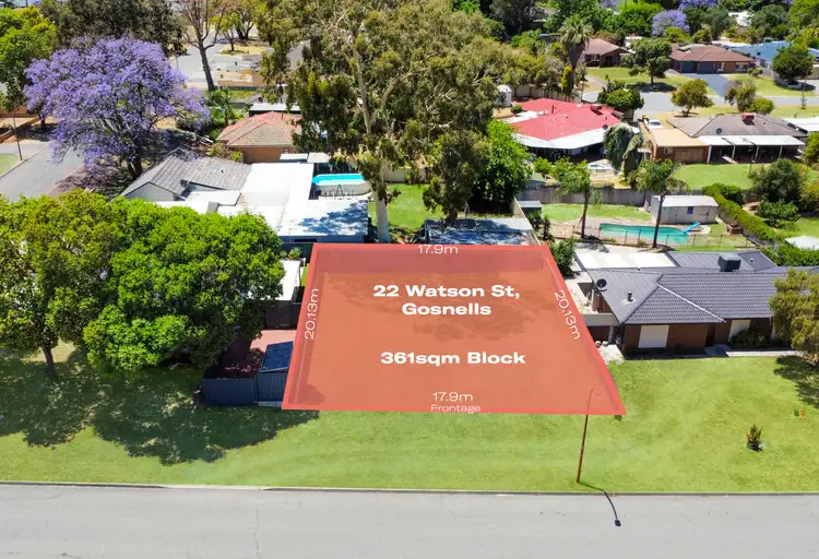 Fourth view of Homely land listing, 22 Watson Street, Gosnells WA 6110