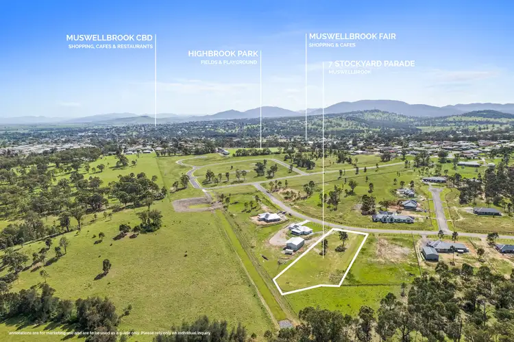 7 Stockyard Parade, Muswellbrook NSW 2333