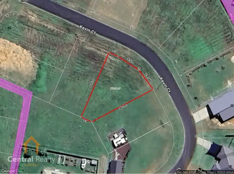 Main view of Homely land listing, 6 Kevin Court, Mareeba QLD 4880