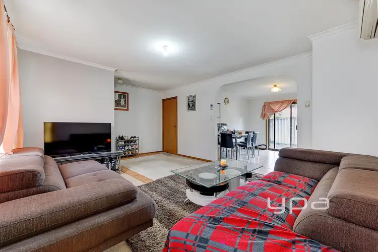 Third view of Homely unit listing, 1/2 Tennyson Drive, Delahey VIC 3037