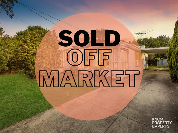 66 Linda Crescent, Ferntree Gully VIC 3156