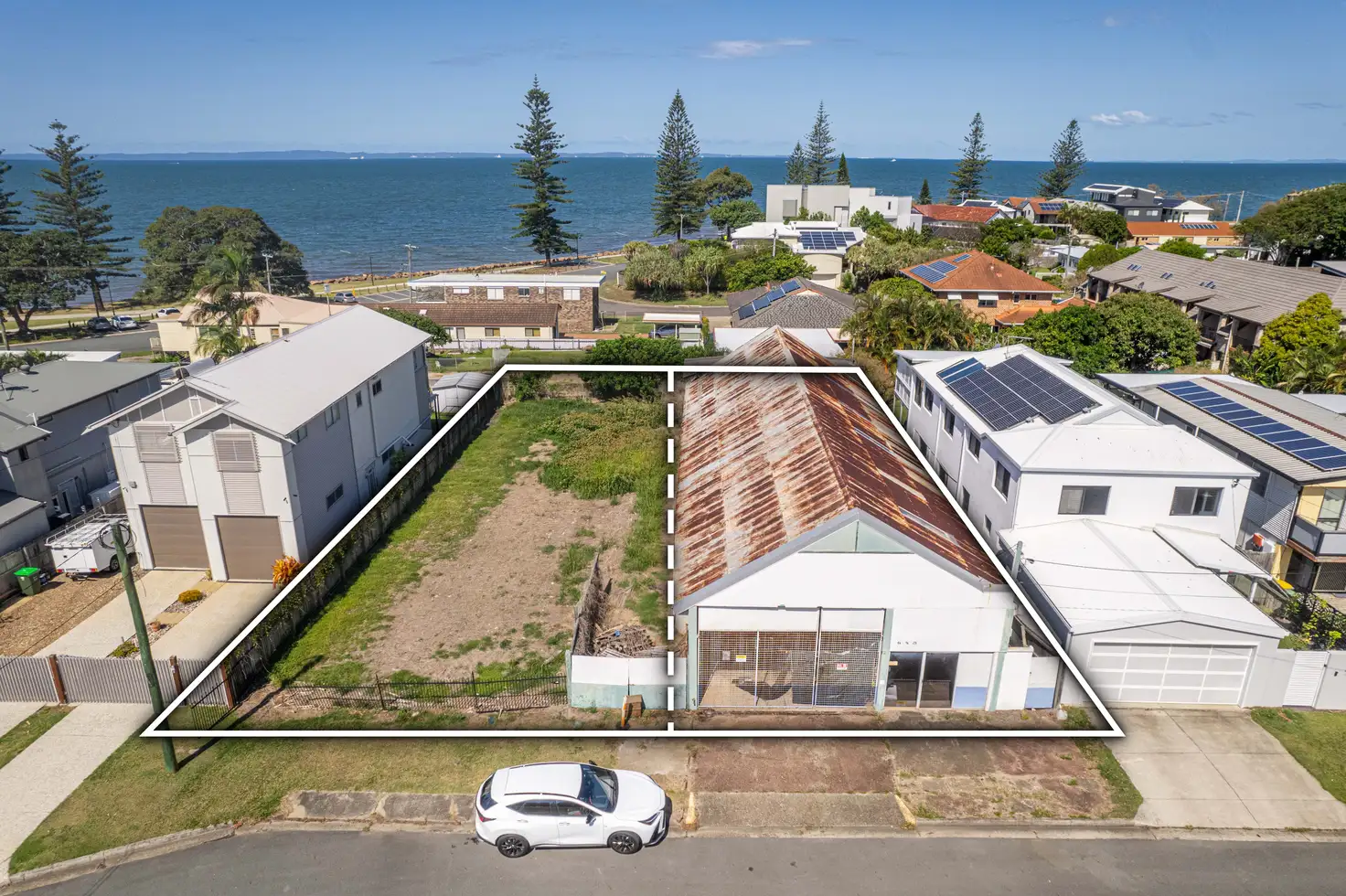 Main view of Homely land listing, 42 & 44 Landsborough Avenue, Scarborough QLD 4020