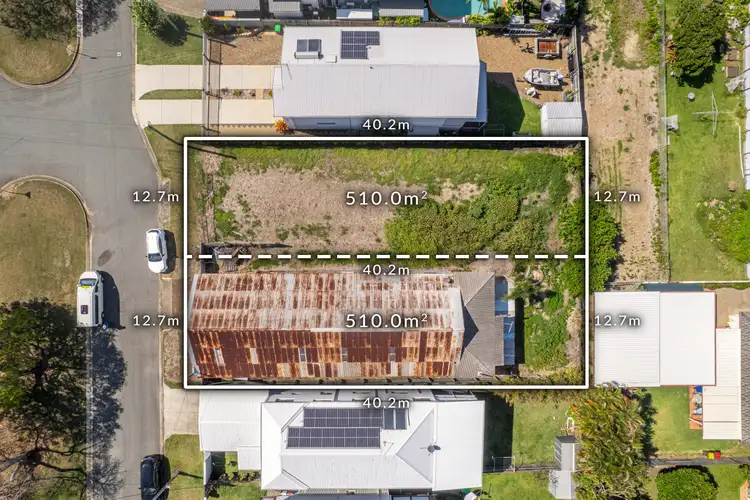 Second view of Homely land listing, 42 & 44 Landsborough Avenue, Scarborough QLD 4020